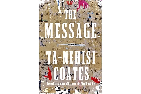 This cover image released by One World shows “The Message” by Ta-Nehisi Coates. 