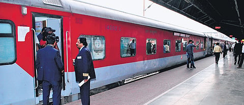 While SER attributes the delays to unprecedented route congestion, passengers accuse the railway of prioritising freight revenue over their comfort. 