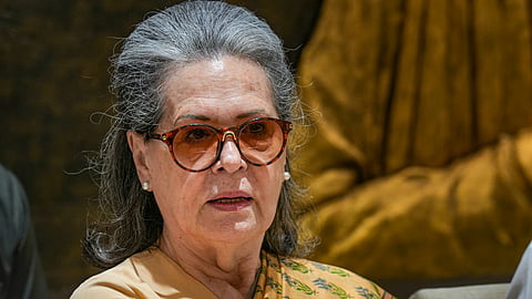 Senior Congress leader Sonia Gandhi 