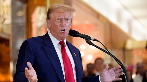 Former President Donald Trump 