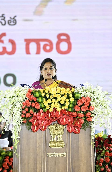 Vangalapudi Anitha