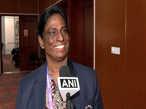 IOA president PT Usha.