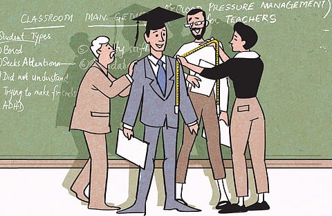 Management education requires a Policy triage