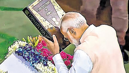 Prime Minsiter Narendra Modi .