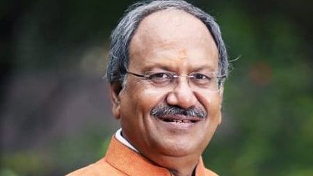 Chhattisgarh BJP MP Brijmohan Agarwal