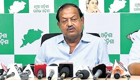 BJD vice-president Debi Prasad Mishra 