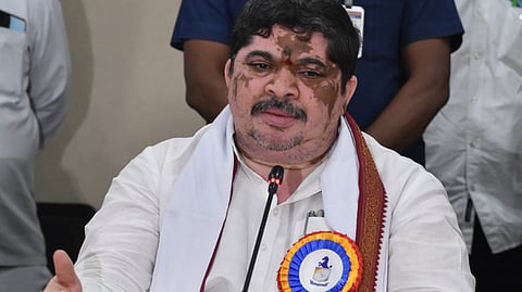 Minister Ponnam Prabhakar 