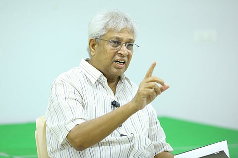 Former MP Undavalli Arunkumar 