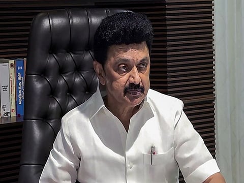 Chief Minister MK Stalin