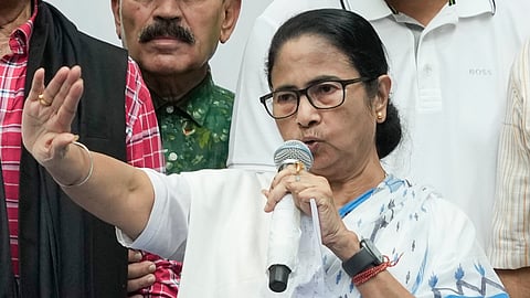 West Bengal Chief Minister and TMC Supremo Mamata Banerjee 