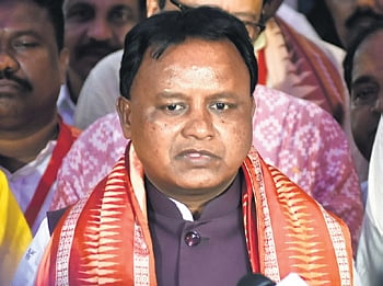Mohan Charan Majhi 