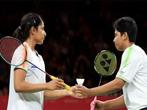 Treesa Jolly-Gayatri Gopichand 