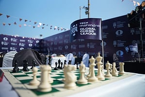 GCL is a joint initiative between the International Chess Federation (FIDE) and Tech Mahindra 