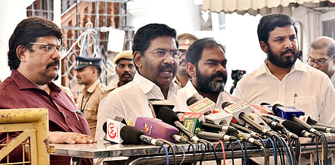 VCK Assembly floor leader Sinthanai Selvan on Tuesday demanded that the state government take steps to establish a folk games development centre 