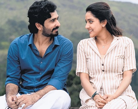 A still from the film 