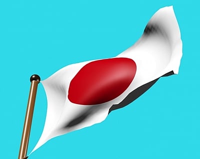 Japan flag image used for representative purposes only