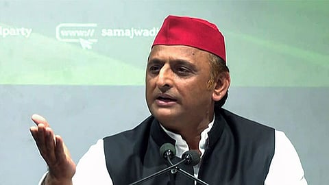 Samajwadi Party Chief Akhilesh Yadav