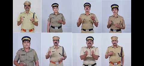 Cops find their chorus with acapella