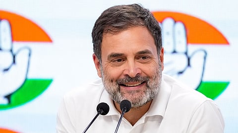 Rahul Gandhi 
