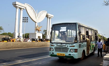Representative image of a Chennai mini-bus.