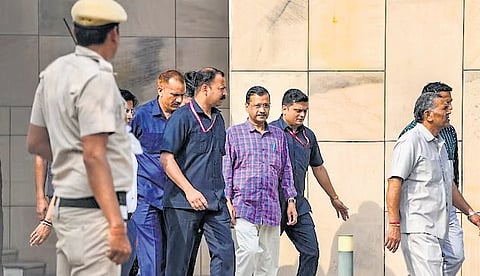‘Disagree with HC order’: AAP says  will move SC over CM’s bail rejection