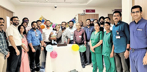 Doctors and medical staffs of KIMSHEALTH