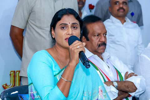 APCC president YS Sharmila 
