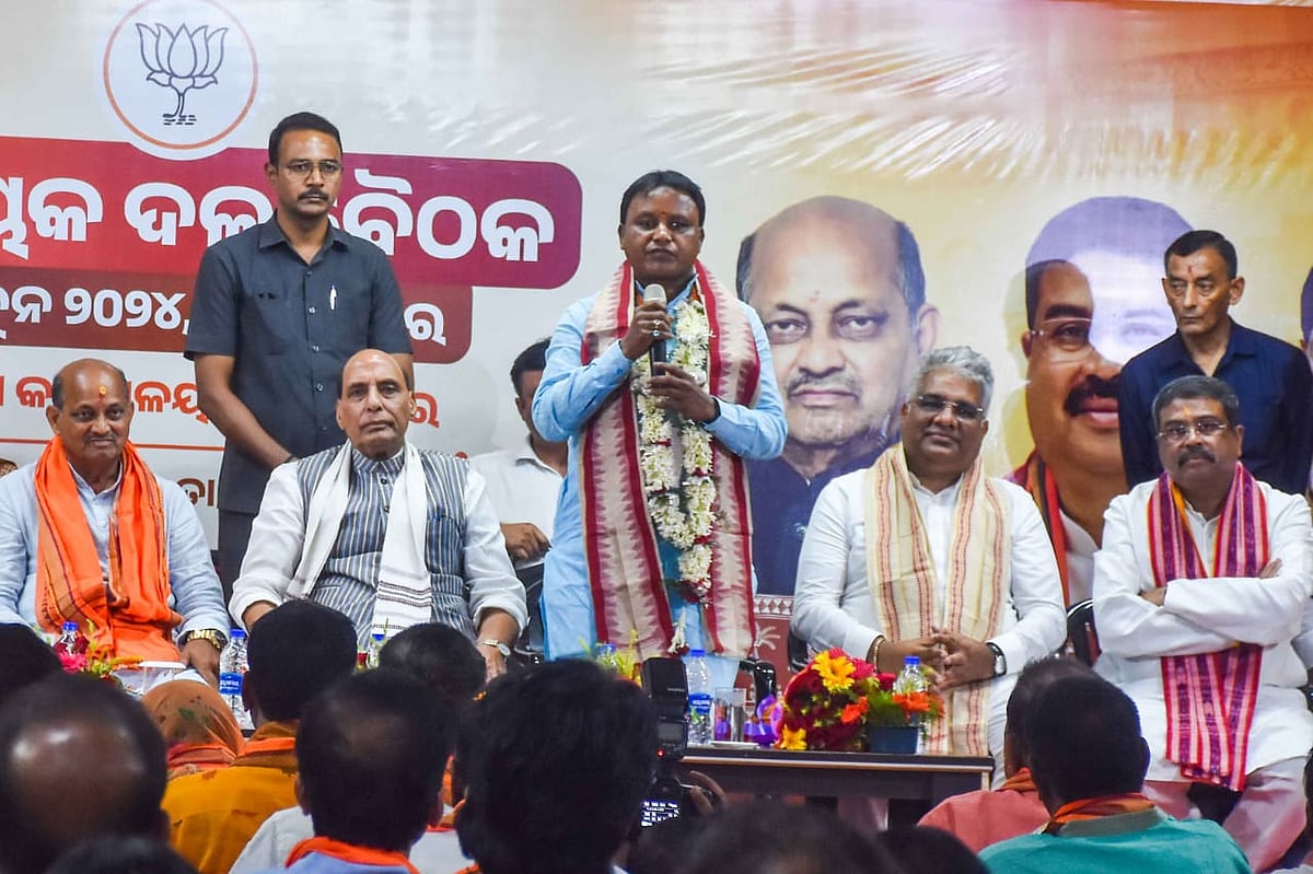 Mohan Majhi to be the first BJP Chief Minister of Odisha