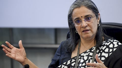 Securities and Exchange Board of India chairperson Madhabi Puri Buch 