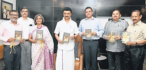 The book covers all important sites in Tamil Nadu