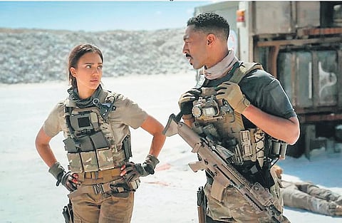 A still from 'Trigger Warning' movie 