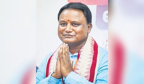 Mohan Charan Majhi 