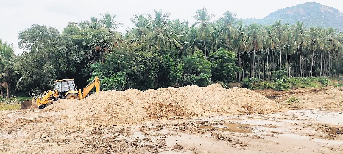 UN report praises India’s stricter measures to curb illegal sand mining