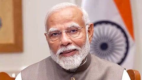 Prime Minister Narendra Modi 