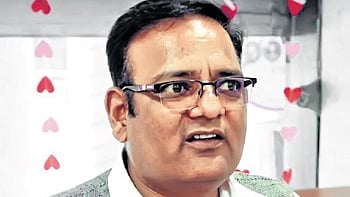  Former Delhi social welfare minister Raaj Kumar Anand