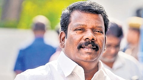 Tamil Nadu Congress Committee president K Selvaperunthagai