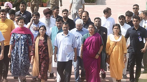 Delhi Chief Minister Arvind Kejriwal 