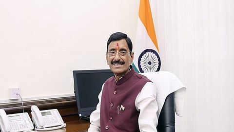 Sanjay Seth, Minister of State for Defence