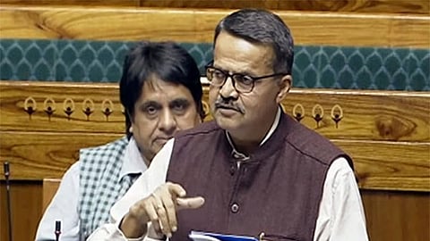  BJP MP from Cuttack Bhartruhari Mahtab
