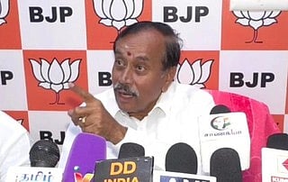 BJP leader H Raja
