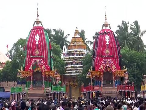 Puri Jagannath Temple Ratna Bhandar
