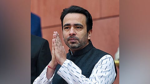 Minister of State for Education Jayant Chaudhary