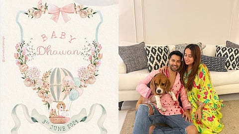 The actor took to Instagram on Tuesday to share an adorable video making the announcement.