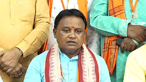 Odisha's Chief Minister Mohan Charan Majhi