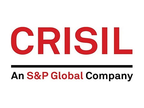 The report was released by Crisil 