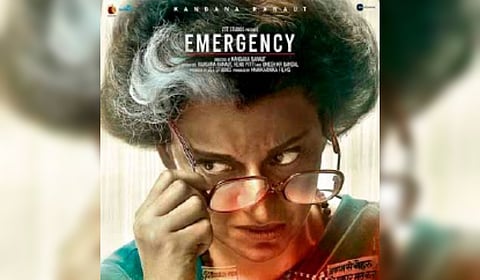 Kangana Ranaut in 'Emergency.' 