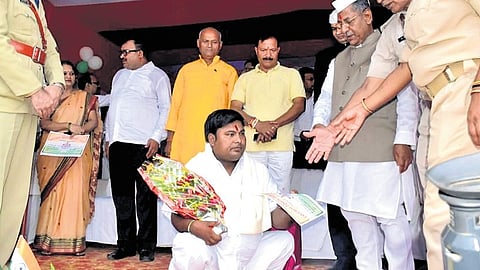 Jasveer Kumar Singh: A beacon of hope for Bihar's disabled community