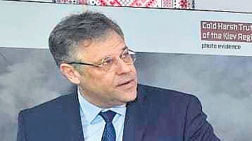 Ambassador-at-Large of the Russian Foreign Affairs Ministry Rodion V Miroshnik