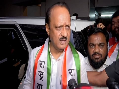 Maharashtra deputy chief minister Ajit Pawar