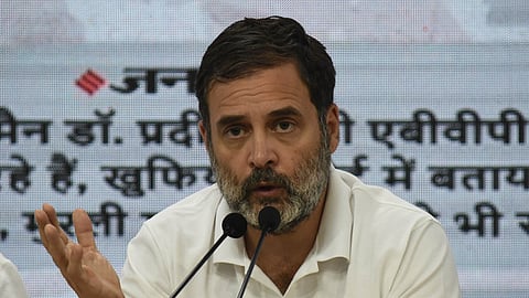Congress MP Rahul Gandhi